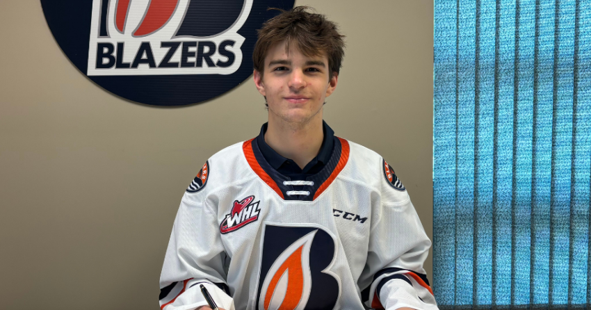 Blazers ink 2024 2nd-round pick to WHL deal