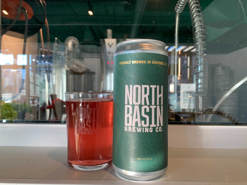 </who>At any given time, North Basin Brewing Co. has about 10 beers in production.