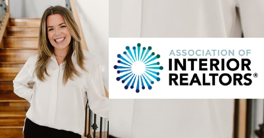 Meet the new president of the 2,600-member Association of Interior Realtors