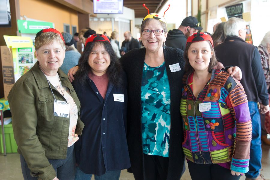 Scene from 2019 Seedy Saturday