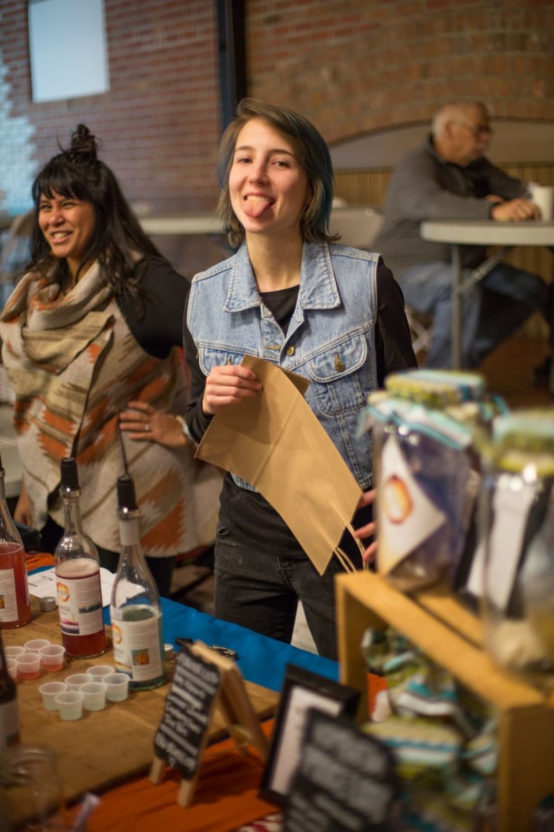 Kelowna's second all vegan market draws quite the crowd