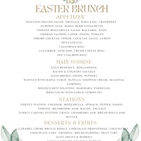 Easter Brunch at Oak+Cru