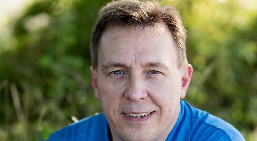 Local business owner Stephen Karpuk puts in his bid for Kamloops council
