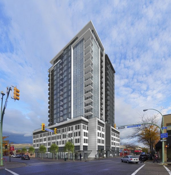 Mission Group's new Ella development that could potentially be home to more rental units.