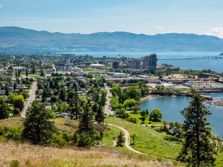 <who> Photo credit: File </who> One of the cities affected is Kelowna (pictured). 