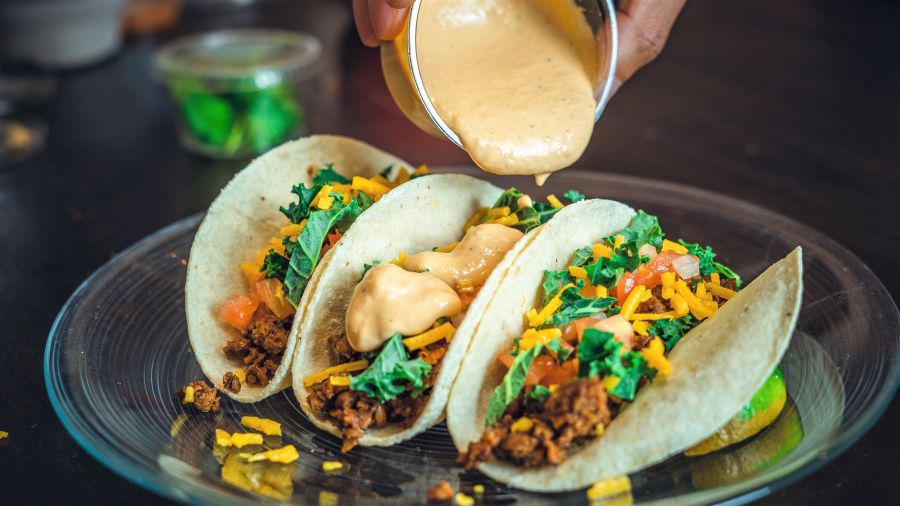 </who>National Taco Day is easy to celebrate because all you have to do is eat a mouthwatering taco.