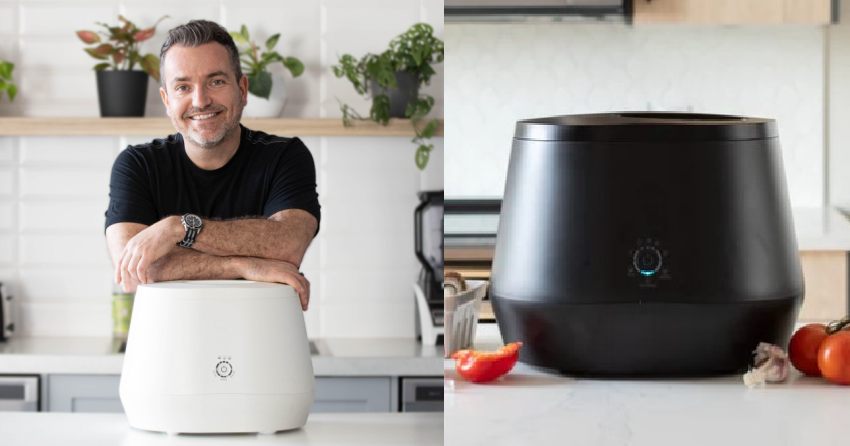 Lomi countertop composter now earns carbon credits