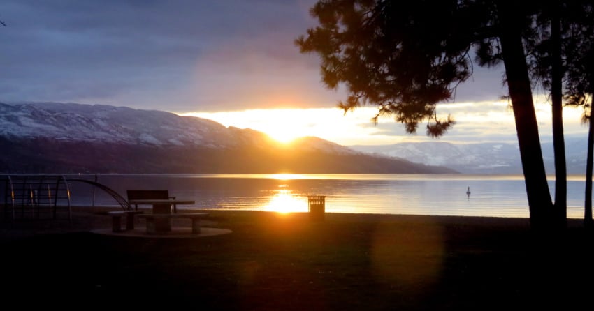 Kelowna weather: Flurries, snow, high of zero