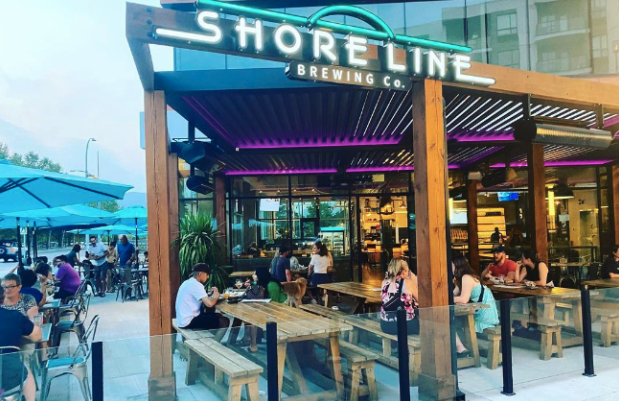 <who> Photo Credit: Shore Line Brewing Instagram