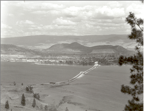 Princess Margaret and a 50 cent toll: Remembering the old Okanagan Lake ...