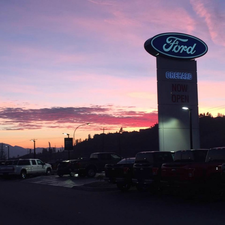 <who> Photo Credit: Orchard Ford Kelowna Facebook