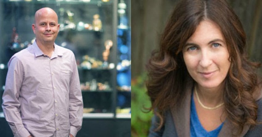 </who> UBCO researchers Zach Walsh and Rielle Capler.