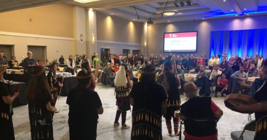 City of Victoria to outline proposal for plaza honouring Lekwungan Indigenous culture at Reconciliation Dialogue event