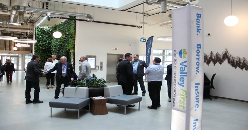 Valley First introduces creative workplace design in Innovation Centre