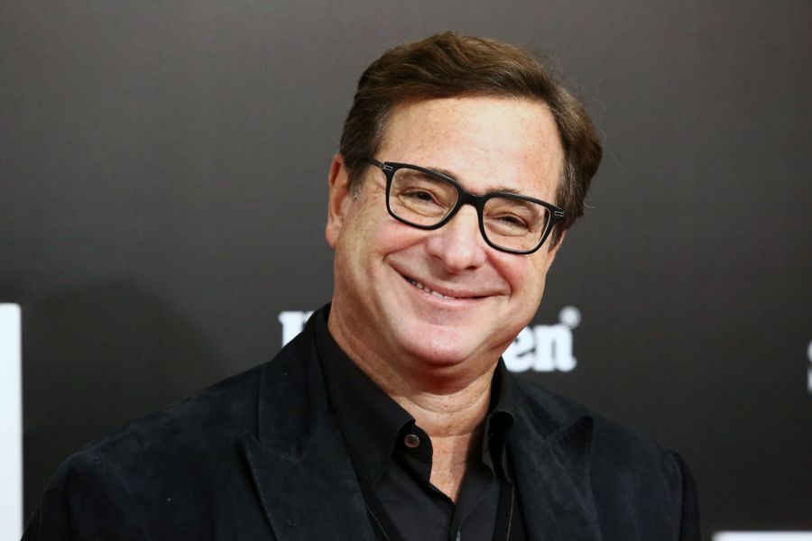 <who>Photo Credit: Getty Images</who>Bob Saget in 2015.