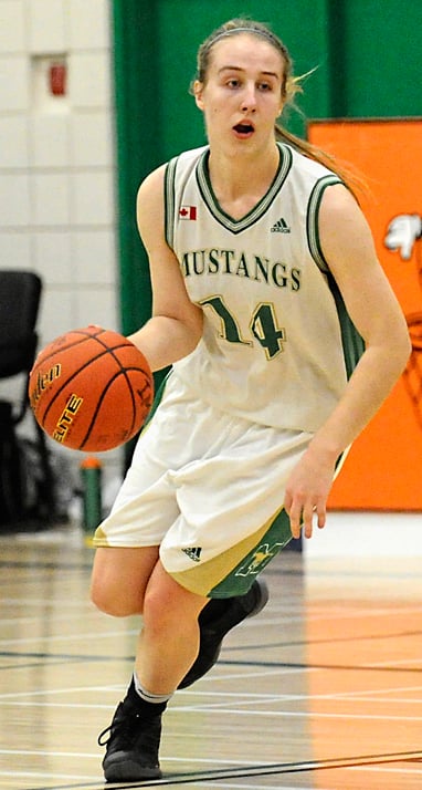 <who>Photo Credit: Lorne White/KelownaNow </who>Ashlyn Day's 49 points led Immaculata to third-place win.