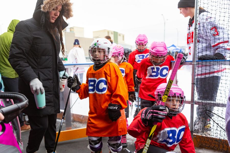 <who>Photo Credit: NowMedia/Gord Goble</who> Scene from 2023 All-Star Weekend