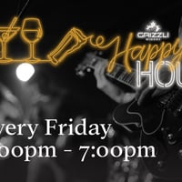 Revamped Happy Hour and Live Music at Grizzli Winery 