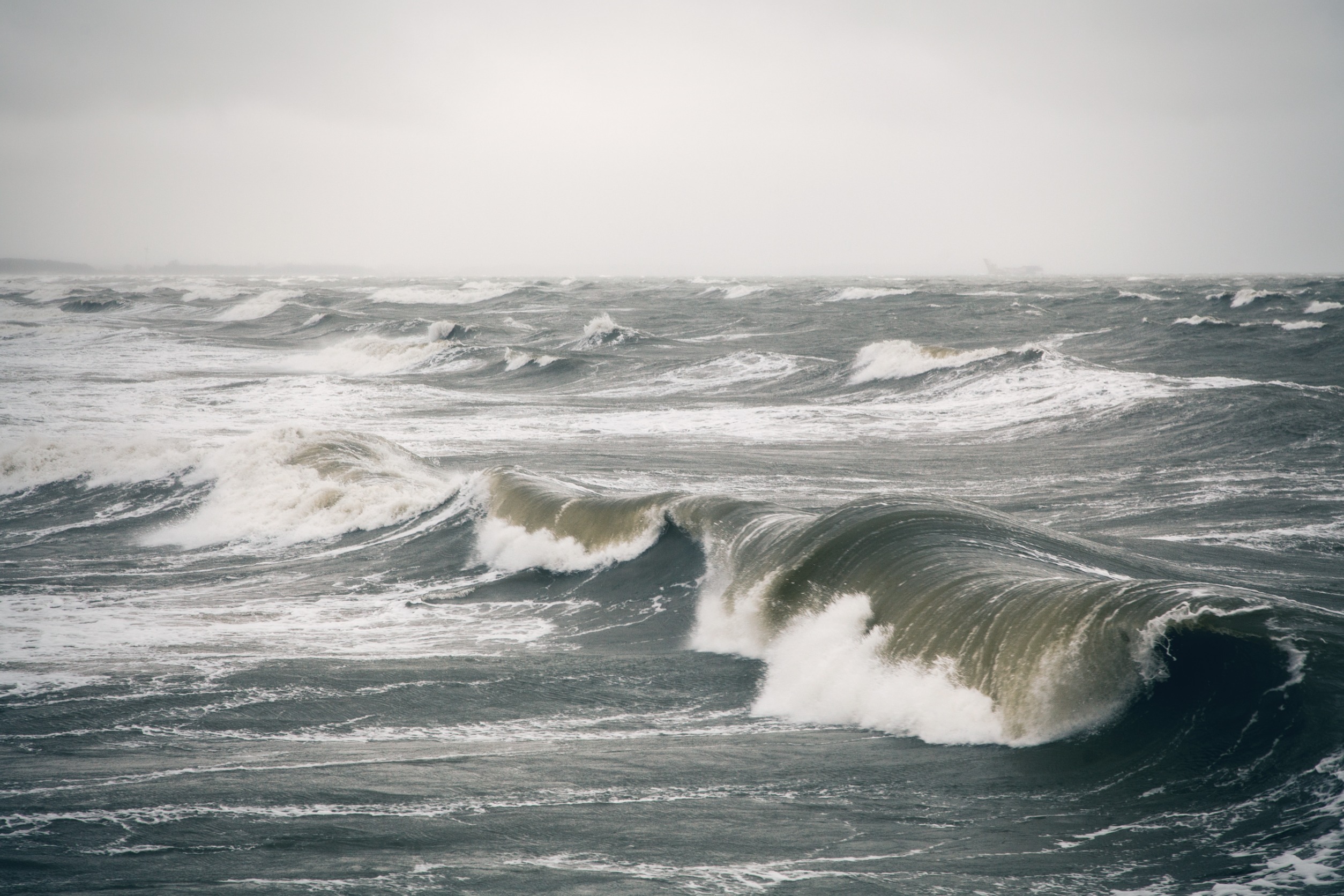 Wind warning issued for Victoria, significant waves expected 