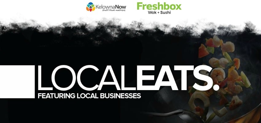 Closed – Contest Alert! Win a $100 Gift Card to the Local Eats Monthly feature: Freshbox Wok + Sushi
