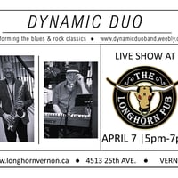 Dynamic Duo Live at Longhorn Pub