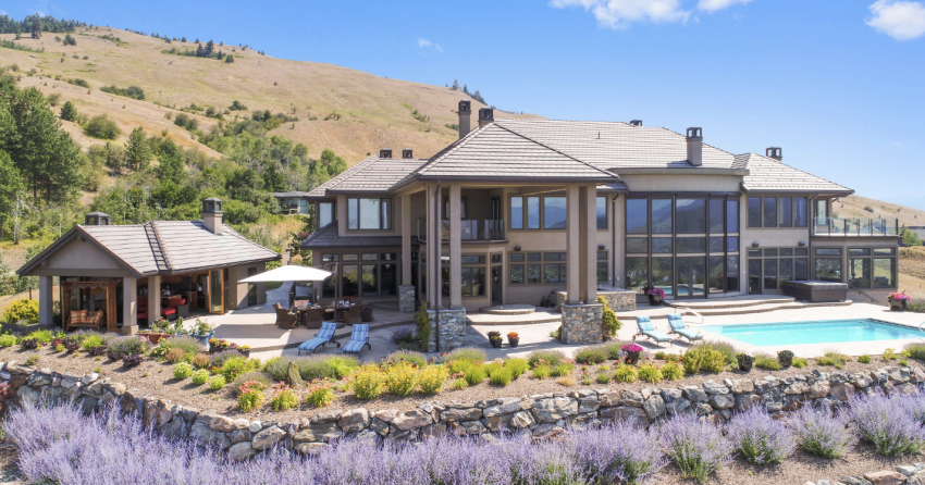 Mansion listed for $13M goes to auction