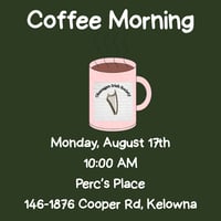 Okanagan Irish Society Coffee Morning