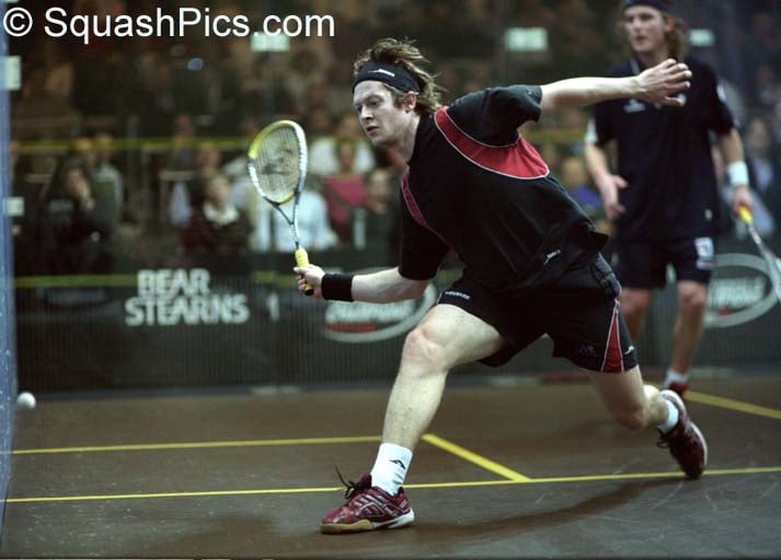 <who>Photo Credit: SquashPics.com </who>Former world men's squash champion Jonathan Power will show off his immense squash skills next Saturday evening in Vernon.