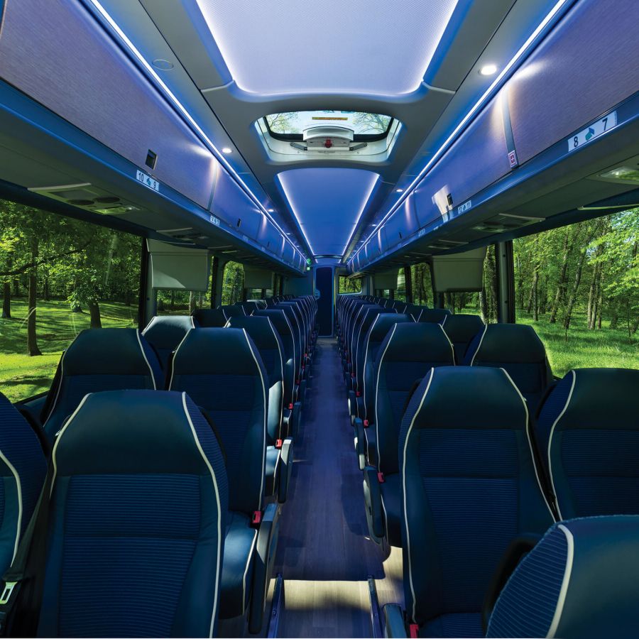 </who>The interior of the J4500 Charge is luxurious.