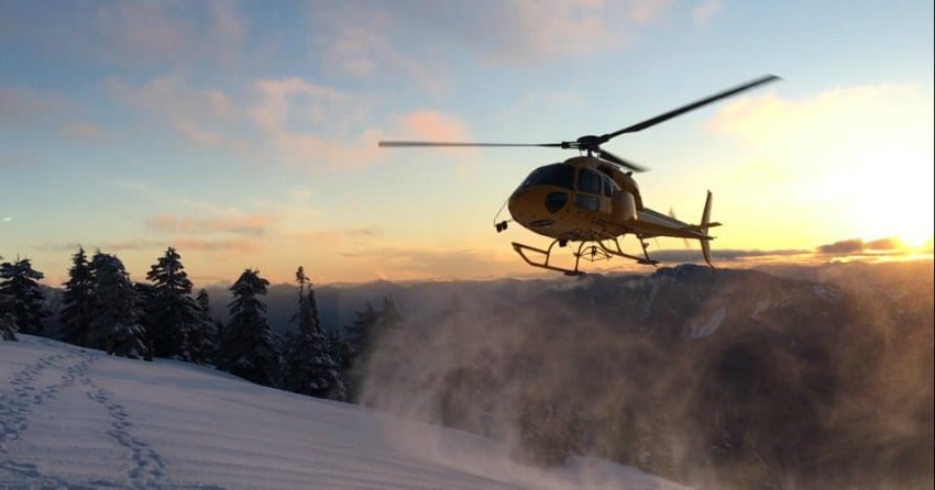 <who>Photo Credit: Ridge Meadows Search and Rescue</who> Photo from rescue of three B.C. teens over the long weekend. 