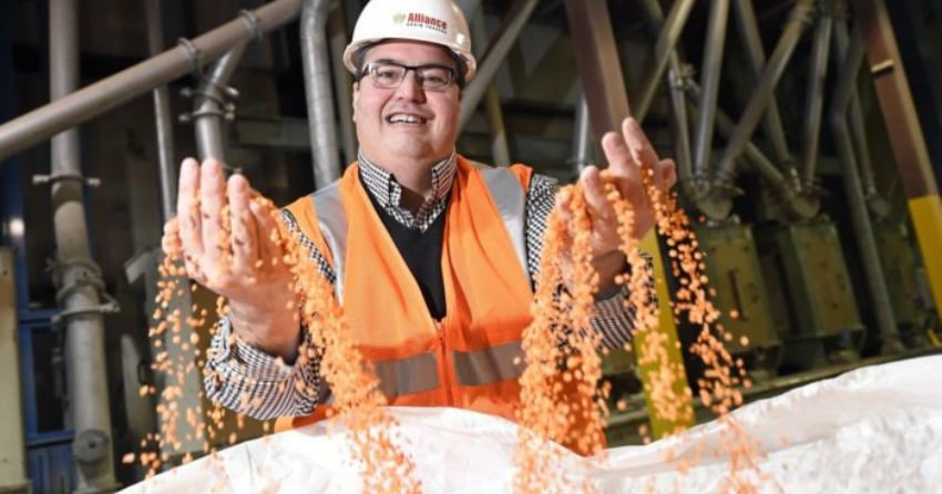 Murad Al-Katib of AGT Foods.