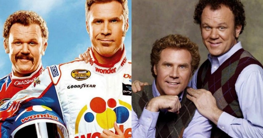 <who>Photo Credit: Social media</who>John C. Reilly and Will Ferrell in multiple movies