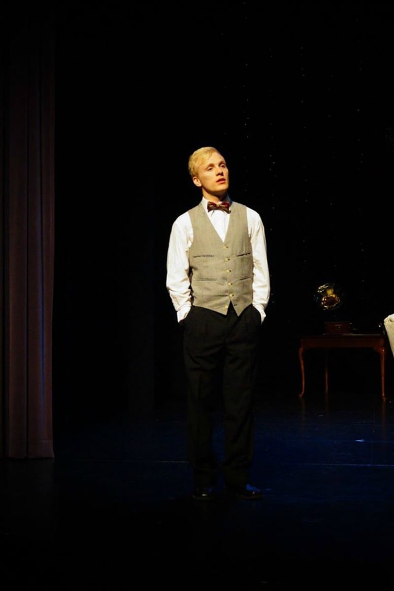 Adam Weaver played the character of Nick Caraway