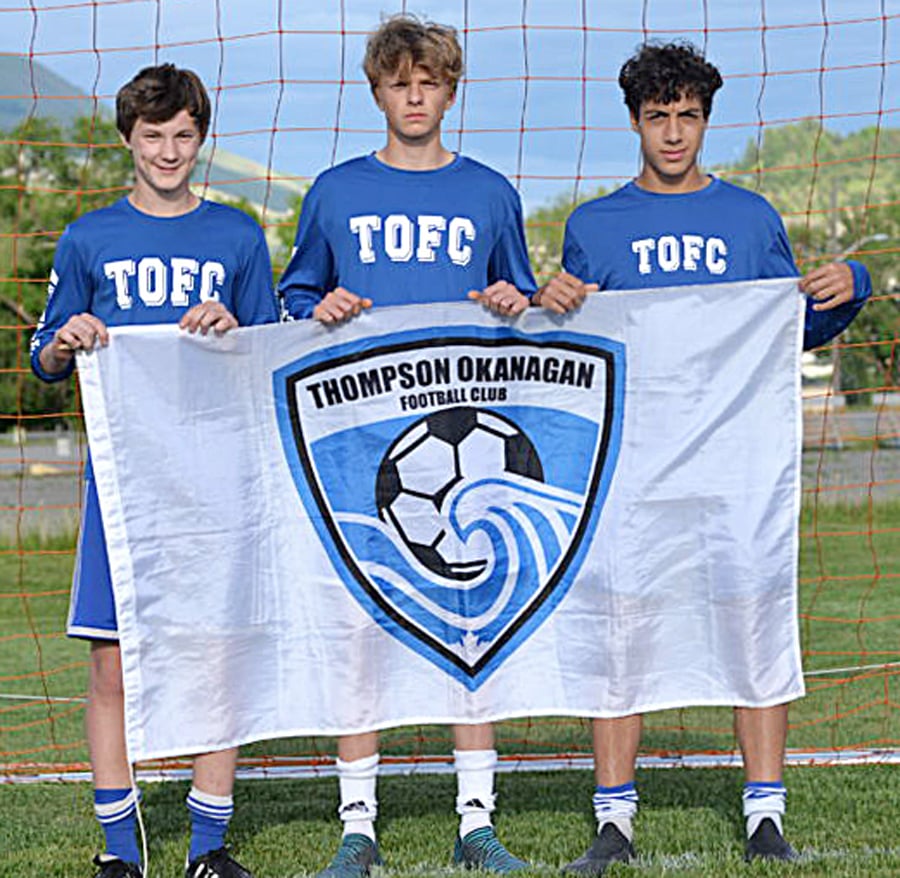 <who>Photo Credit: Contributed </who>Goalkeeper Will Hoffman, left, who played with the TOFC 2006 team last season, has been selected to be a part of the to Whitecaps FC Pre MLS Academy on a part-time basis.