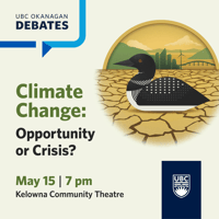 UBC Okanagan Debates: Climate Change
