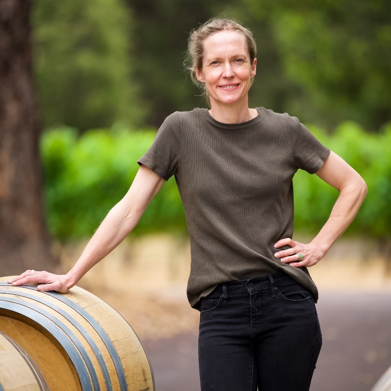 <who>Photo credit: Linkedin</who>Originally from Australia, Lilian Carter is the winemaker at Tiansai Vineyard in Xinjiang, China.