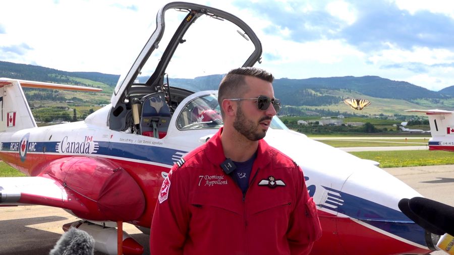 <who>Photo credit: NowMedia </who> Captain Dominic Appolloni