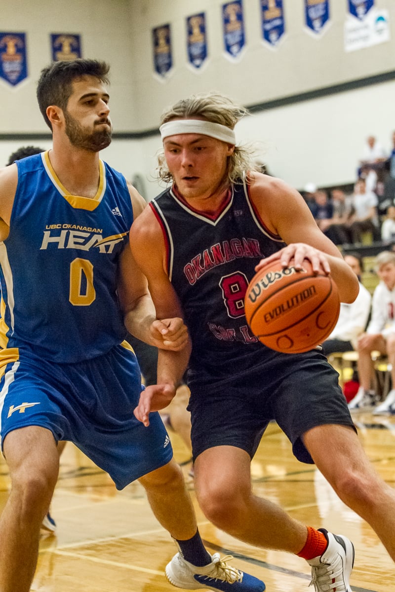 OC player Hunter Hughes