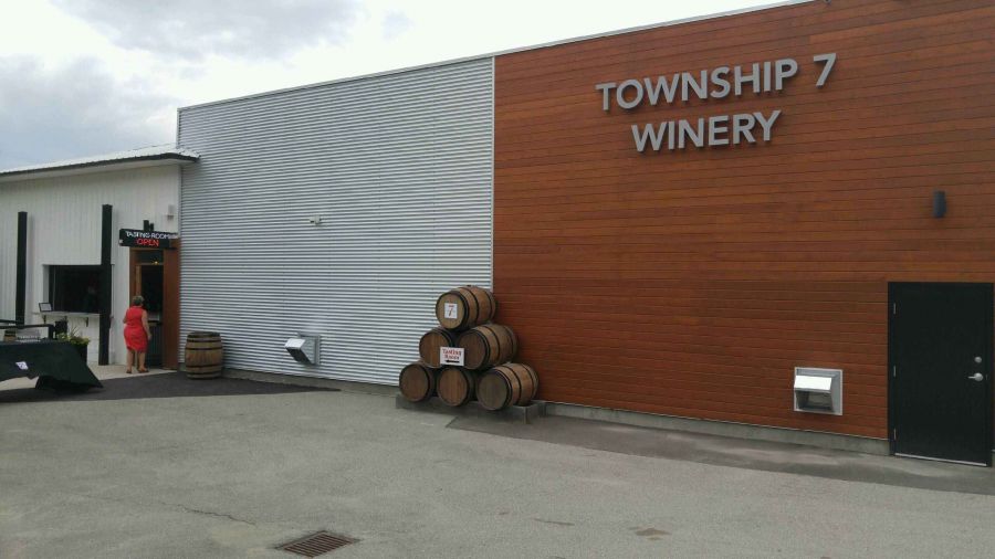 Township 7 Winery held an official 'grand re-opening' on Friday afternoon. The Naramata Bench winery has just completed a massive expansion.