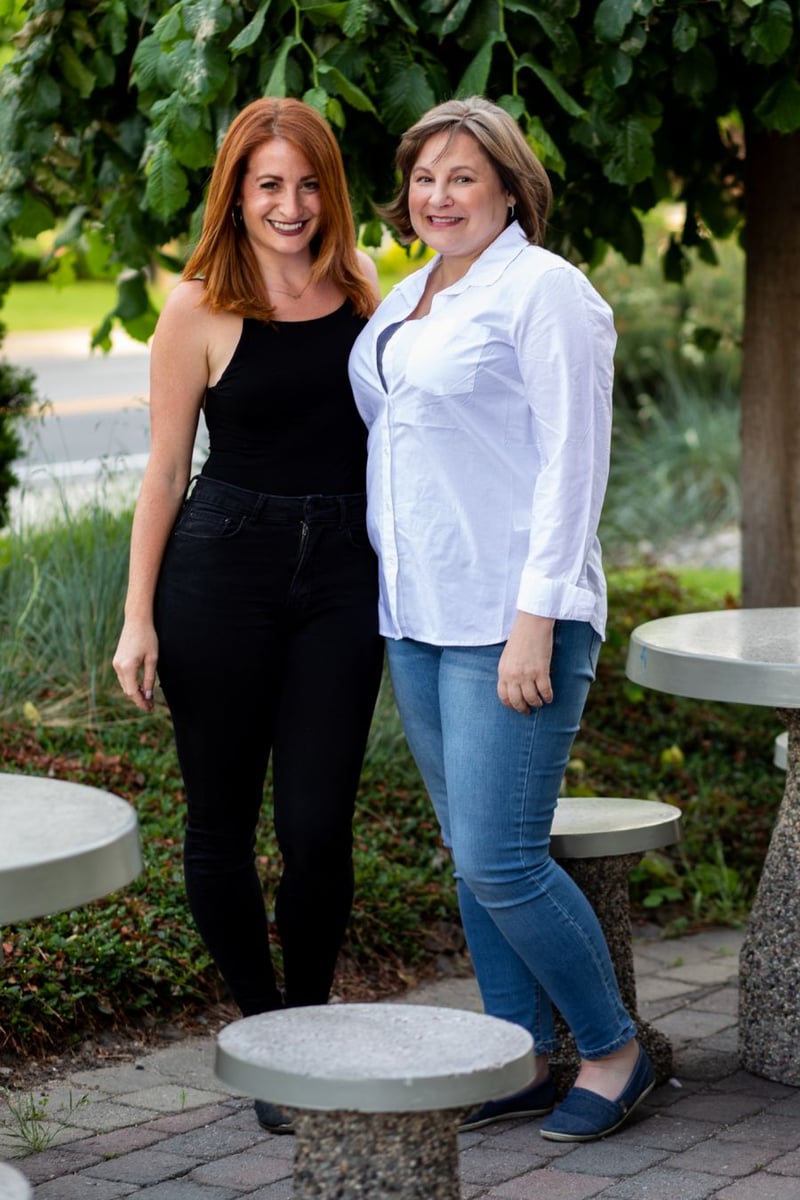 Tara and Audra After