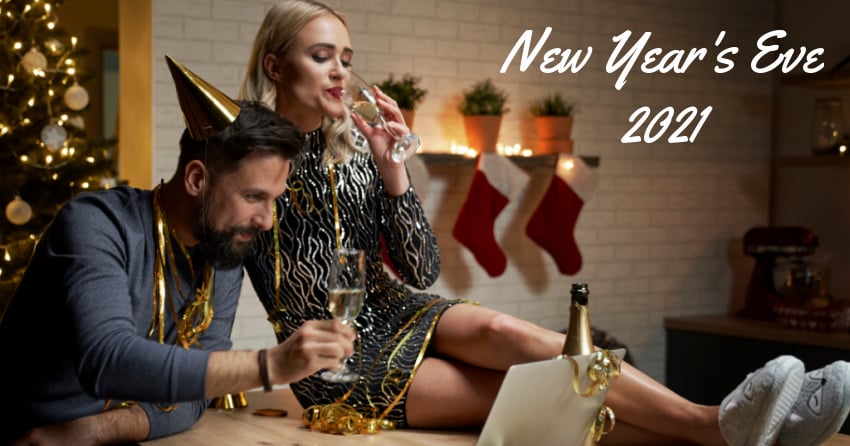 Where to celebrate New Year's Eve 2021