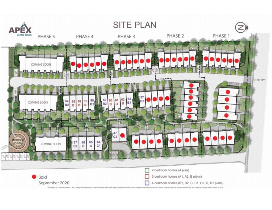 October 2020 Site Plan