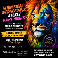 Whimsical Wednesdays Weekly Art Nights