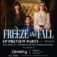 EP Listening Party with Freeze the Fall