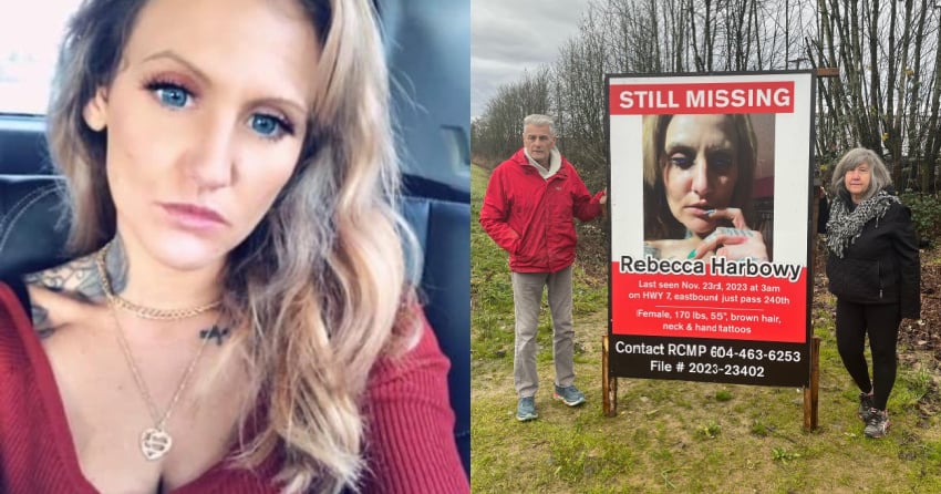 Missing BC woman found dead after 17 months