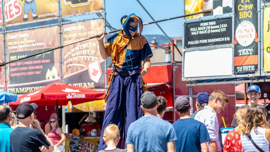 Psst. Hey buddy. Wanna buy a Ribfest?