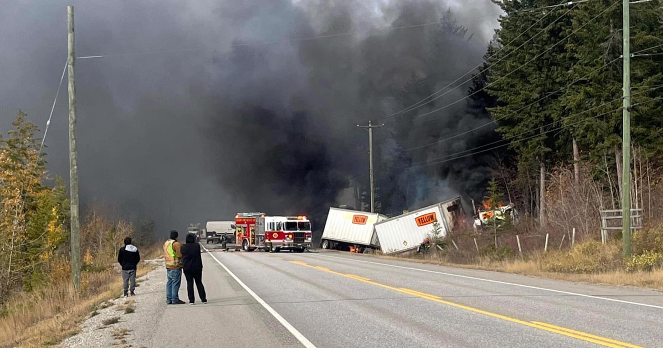 UPDATE: Hwy 95 reopens south of Golden
