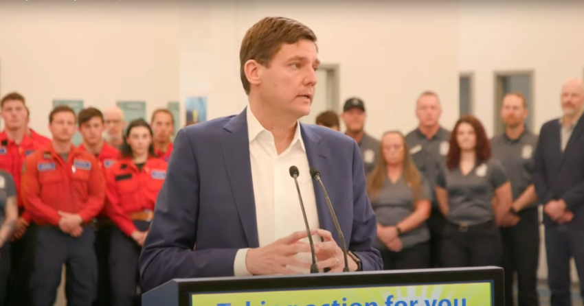 BC announces dedicated first-of-its-kind wildfire training centre