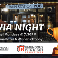 Monday Night Trivia at The Train Station Pub Kelowna!