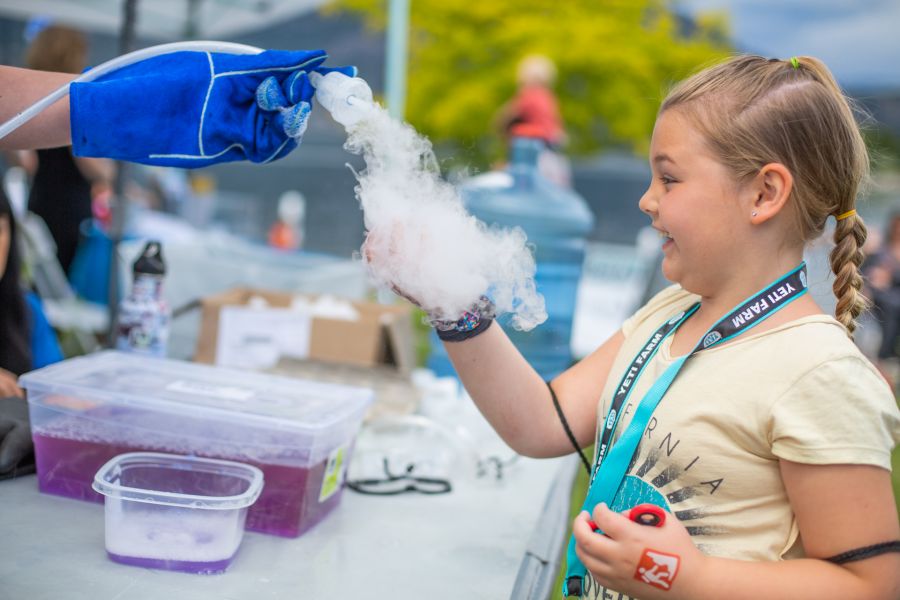 Children Discovered the 'Power of Play' at the annual FatCat Festival in early June